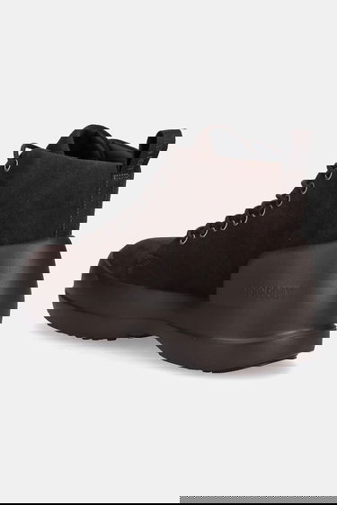 Tenisky a topánky Moon Boot MEZZALUNA LACE UP MID SUEDE Boots Hnedá | 80D2500030.M010, 2