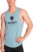 Saysky Logo Combat Pro Singlet