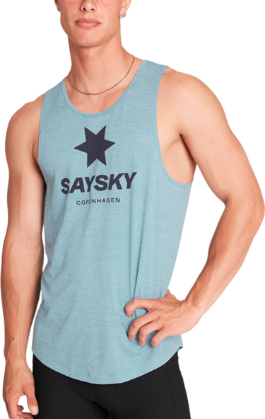 Tielko Saysky Saysky Logo Combat Pro Singlet Tyrkysová | omrsi30c2013-omrsi30c2013, 0