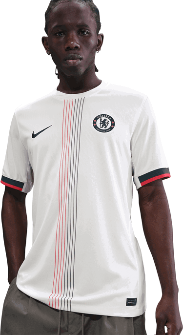 Dres Nike Chelsea FC 2025/26 Stadium Short Sleeve Jersey Biela | hj4602-031, 3