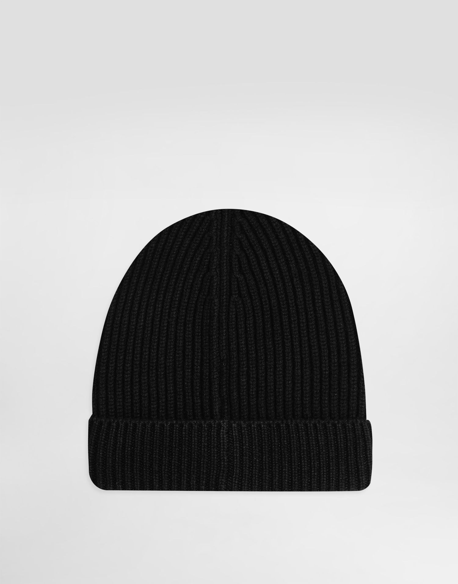 Kulicha Dolce & Gabbana Ribbed Wool and Cashmere Hat Onesize Čierna | FXL68TJFMU9N0000, 1