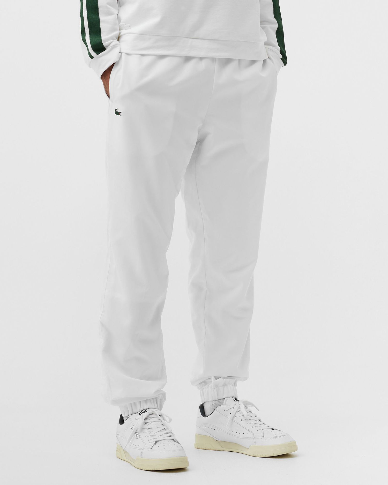 Tepláky Lacoste TRACKSUIT TROUSERS Biela | XH124T-001, 1