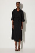 Midi Wrap Dress