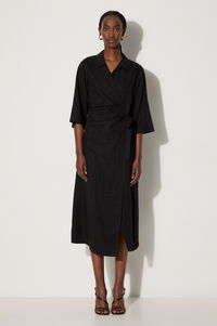 Midi Wrap Dress