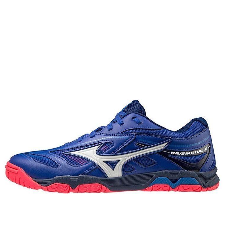 Tenisky a topánky Mizuno Wave Medal 6 Modrá | 81GA191520, 0