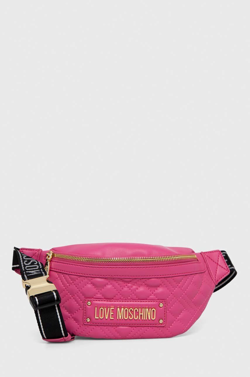 Ľadvinka Moschino Love Waist Bag Ružová | JC4003PP1GLA0615, 0