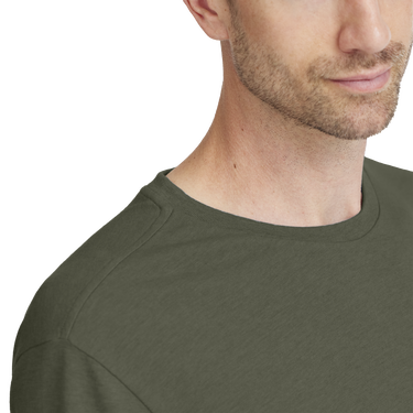 Tričko Allbirds Merino Pocket Tee, Size Small Zelené | A12108M, 1