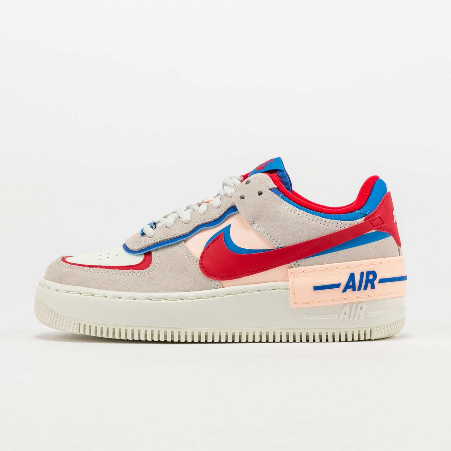 Tenisky a topánky Nike Air Force 1 Shadow "Sail Royal Red" W Béžová | CU8591-100, 0