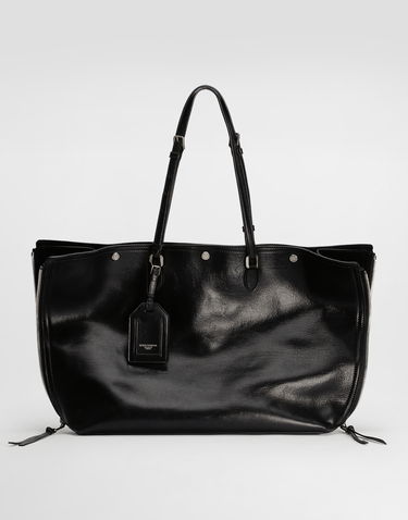Tote bag Dolce & Gabbana Dolce & Gabbana Atene Calfskin Shopping Bag Čierna | BM2535AH85080999, 1