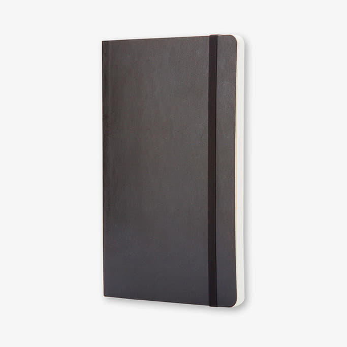 Large Ruled Soft Cover Notebook
