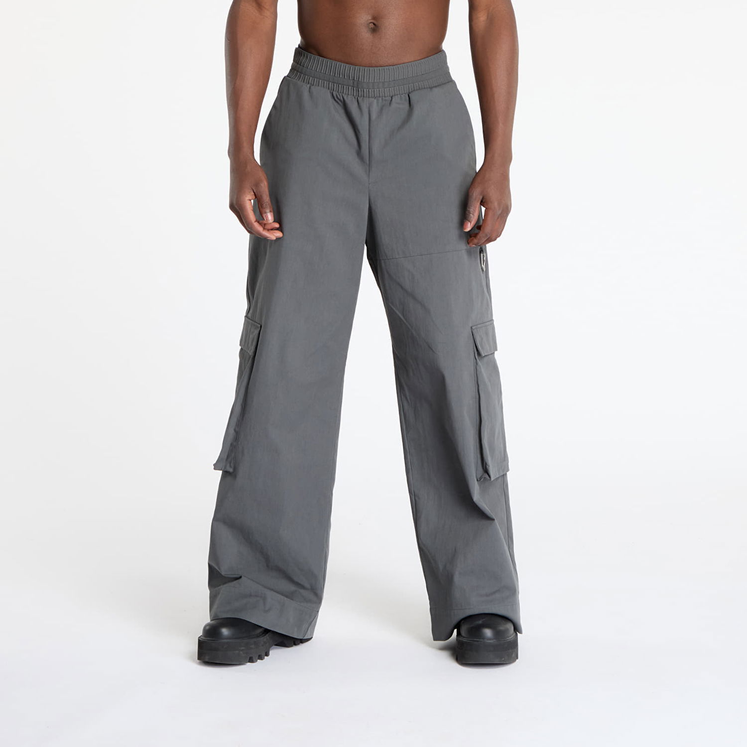 Cargo nohavice HELIOT EMIL HELIOT EMIL Pulsar Cargo Pants Šedá | PREAW25_M_10_207_DGY05, 0