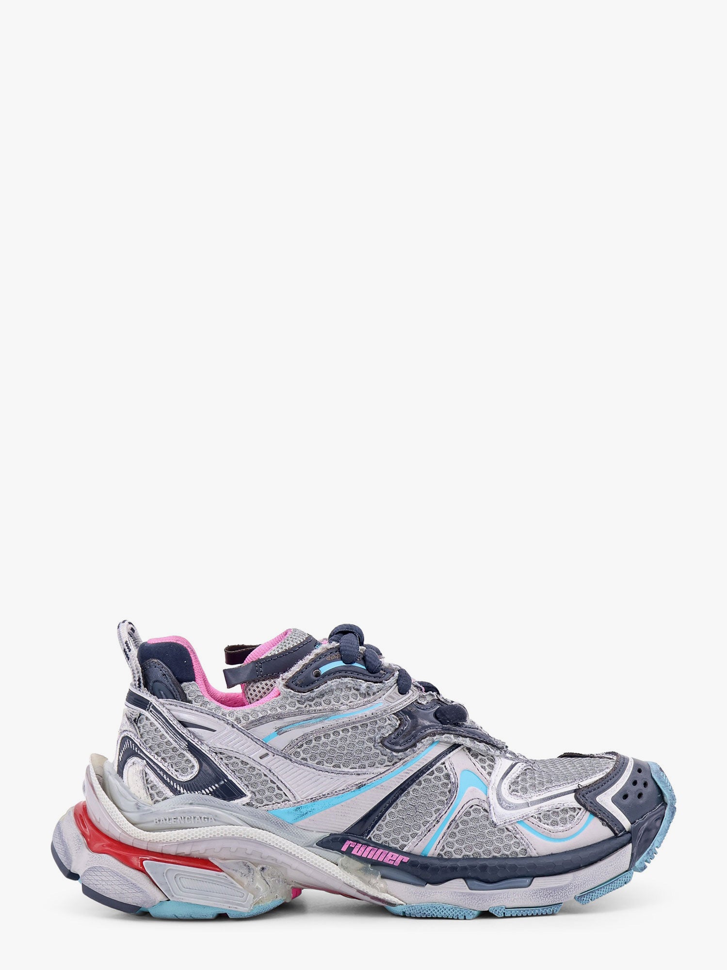Tenisky a topánky Balenciaga Runner 2 Šedá | 779064W3RXP1045, 0