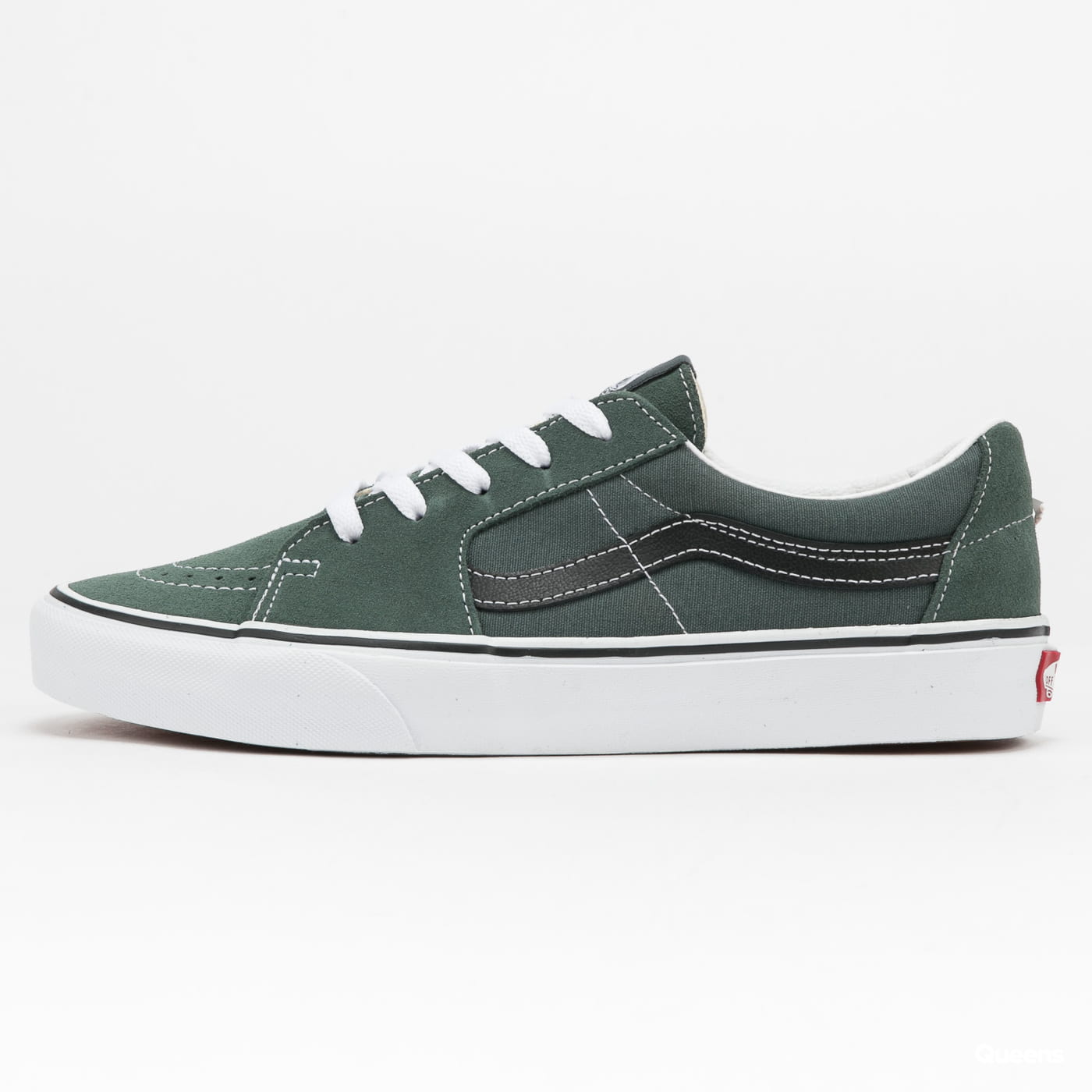 Tenisky a topánky Vans Sk8-Low Zelené | VN0A4UUKA5U1, 0