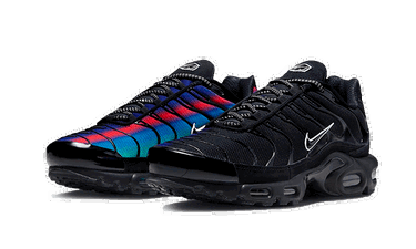 Tenisky a topánky Nike Air Max Plus Black Blue Red Čierna | DZ4509-001, 3