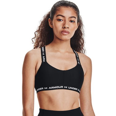 Podprsenka Under Armour Crossback Čierna | 1361033-001, 0