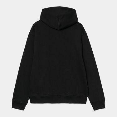 Mikina Carhartt WIP Quartersnacks World Tour 2025 Hoodie Čierna | I036113_6, 1