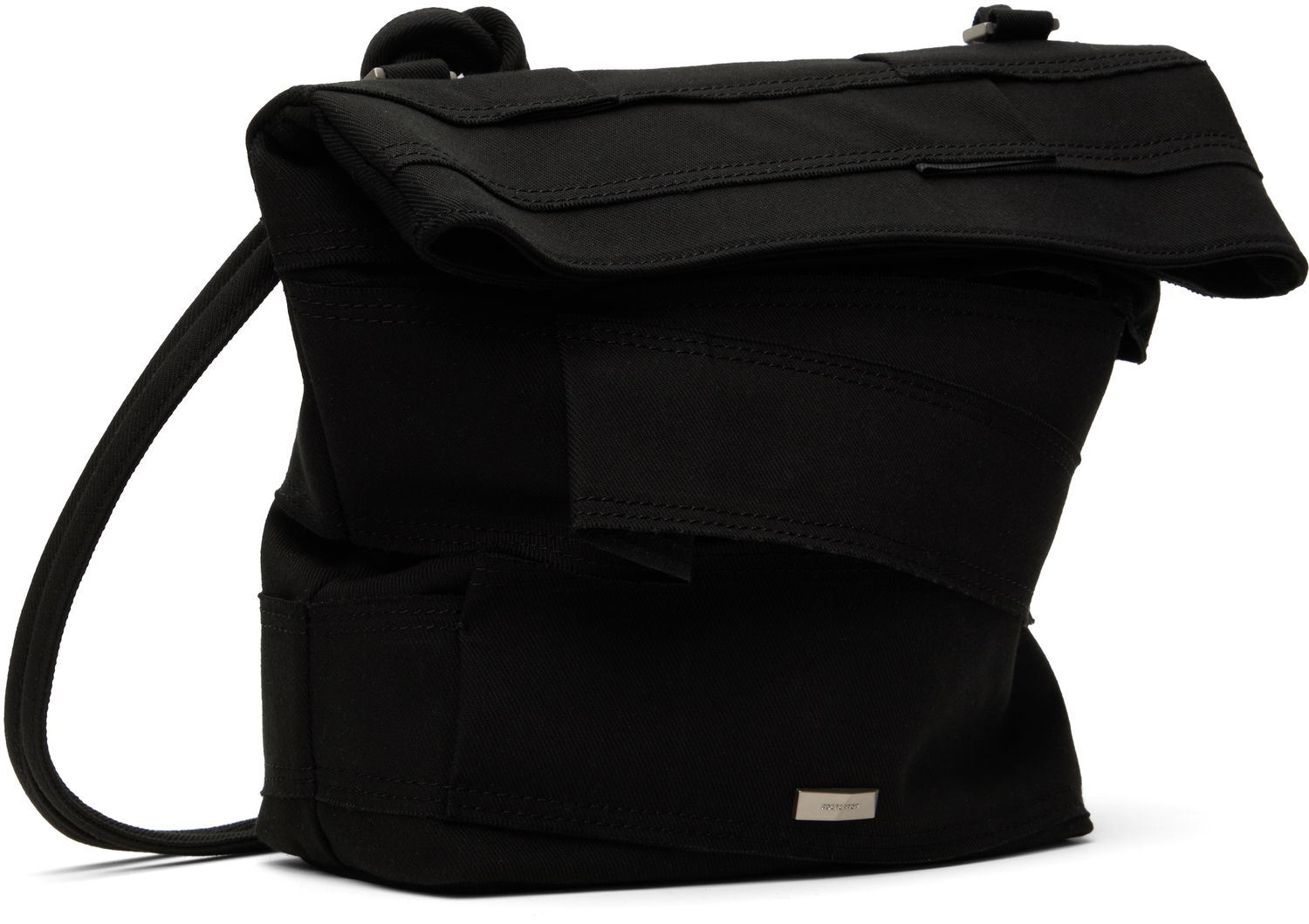 Tote bag ADER ERROR ADER error Cross Product. 108 Tote Bag Čierna | BO01SSBA0903BK, 1