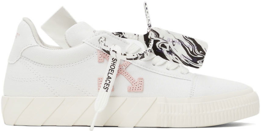 Tenisky a topánky Off-White Off-White Vulc Eco Sneaker "White Pink" W Biela | OWIA178F21FAB0020130, 0