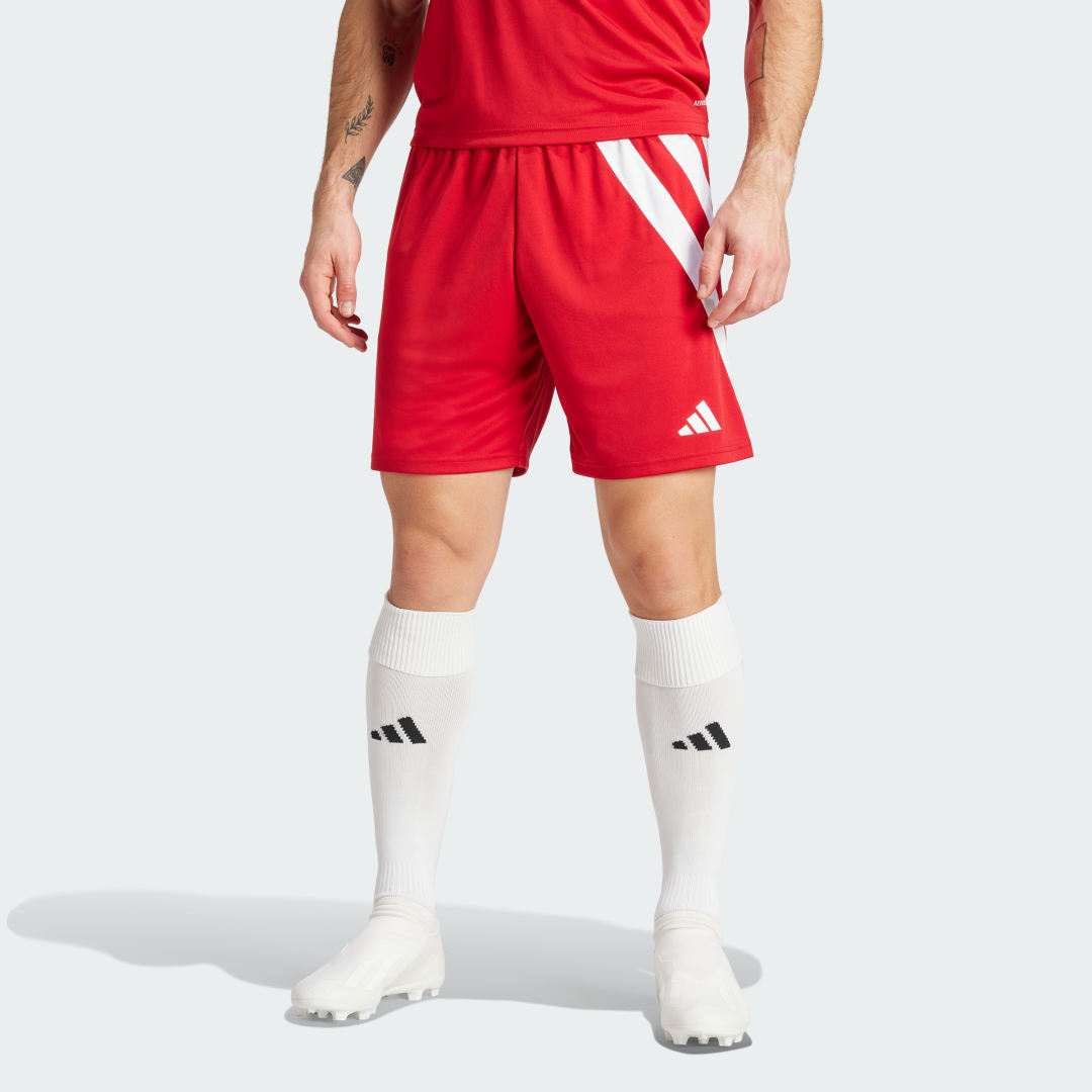 Šortky adidas Performance Fortore 23 Červená | HY0572, 0