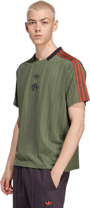 Dres adidas Originals adidas Originals FC Bayern Munich Icon Jersey Zelené | jm9424, 4