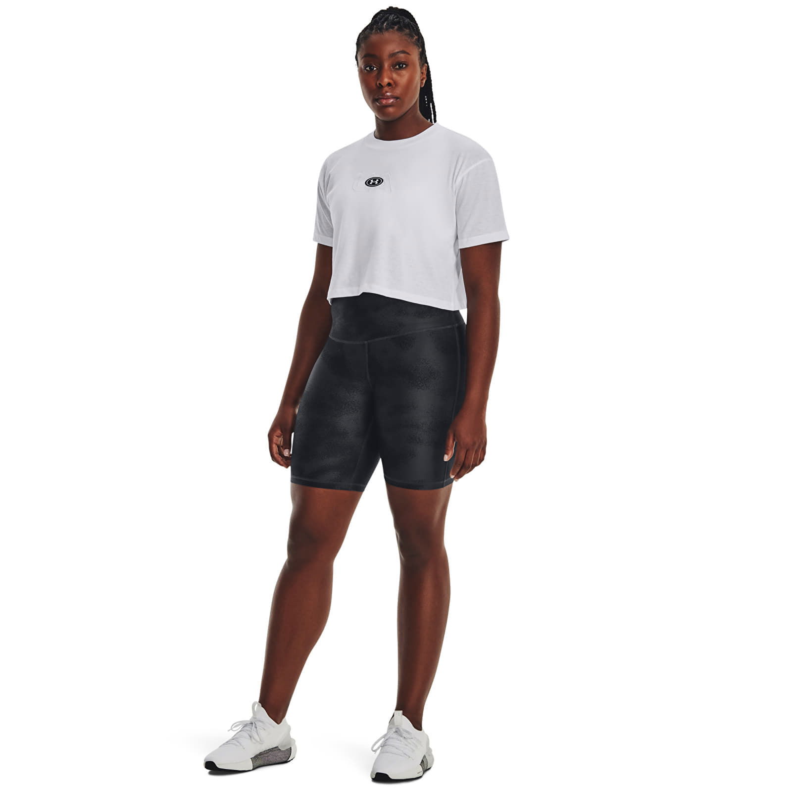 Armour Aop Bike Short Black