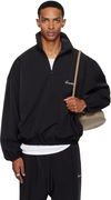 ESSENTIALS Sporty Half-Zip Jacket