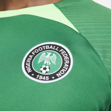 Tričko Nike Nigeria Dri-FIT Short-Sleeve Football Top Zelené | DH6447-302, 1