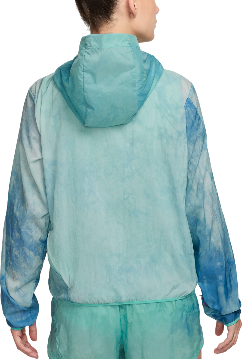 Vetrovka Nike Trail Jacket Tyrkysová | fn6853-300, 1