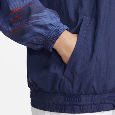 Bunda Nike England Pullover Woven Jacket Navy | DN1150-492, 2