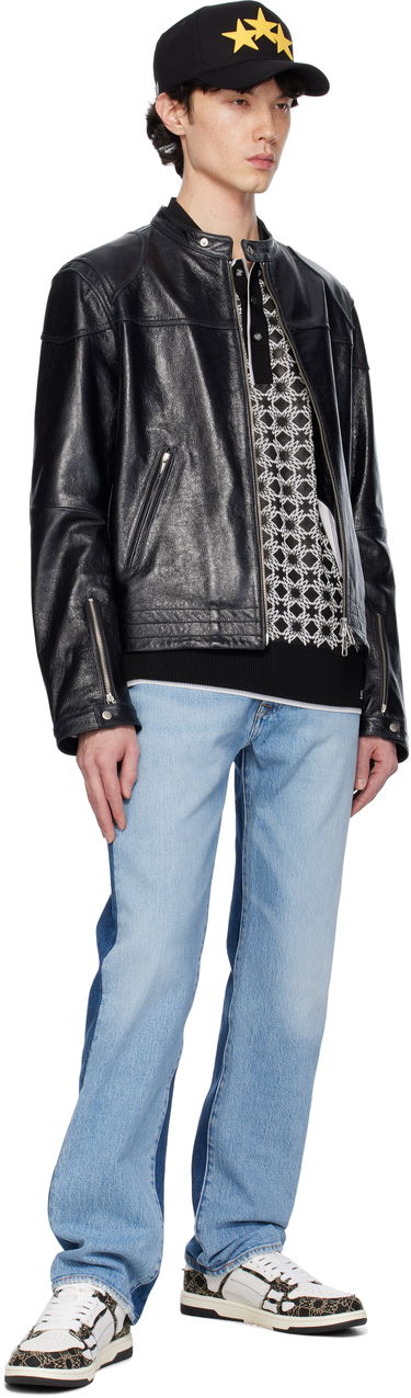 Tenisky a topánky AMIRI AMIRI MA Quad Skel Top Low Biela | AMFOSR1111, 4