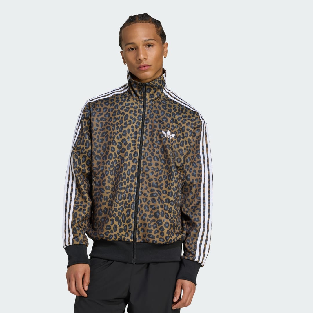 Súprava adidas Performance Firebird Loose Leo Track Jacket Hnedá | JV7578, 0