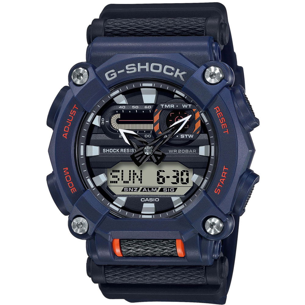 Hodinky CASIO G-Shock Navy | GA-900-2AER, 1