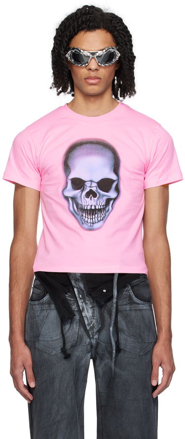 Tričko Ottolinger Ottolinger Skull Print T-Shirt Ružová | 1501414, 0