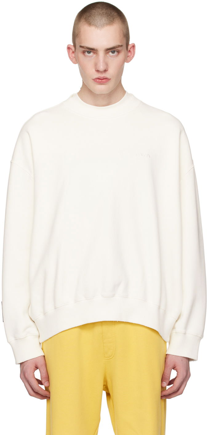 Tričko LANVIN Future x Sweatshirt Biela | RU-SS0016-J118-P24, 0