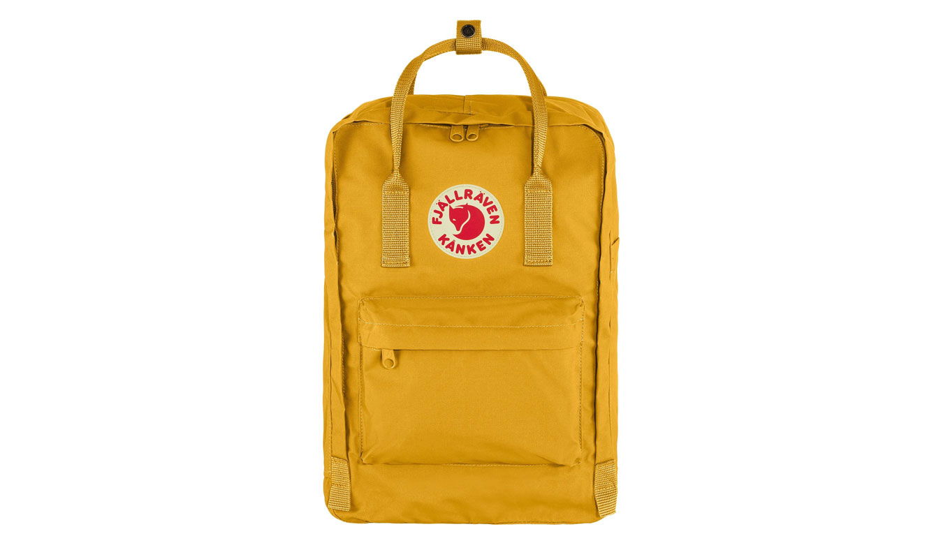 Batoh FJÄLLRÄVEN Kånken Laptop 15" Žltá | F23524-160, 1