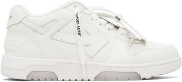 Tenisky a topánky Off-White Out Of Office Metallic Hardware Biela | OMIA189F25LEA0080101, 0