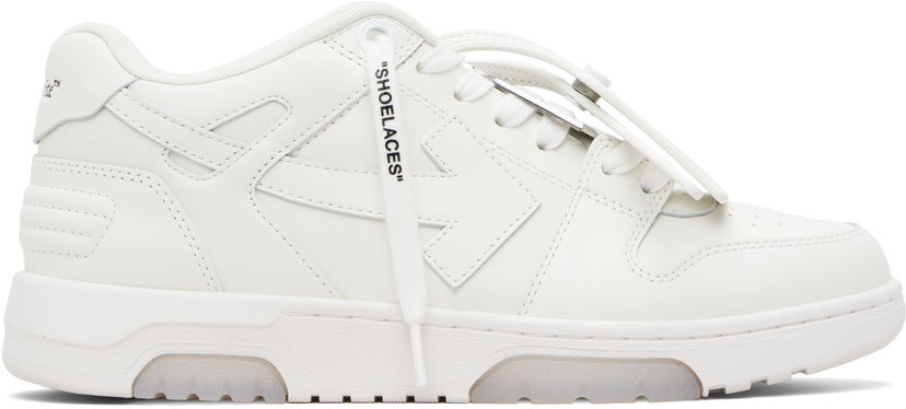 Tenisky a topánky Off-White Out Of Office Metallic Hardware Biela | OMIA189F25LEA0080101