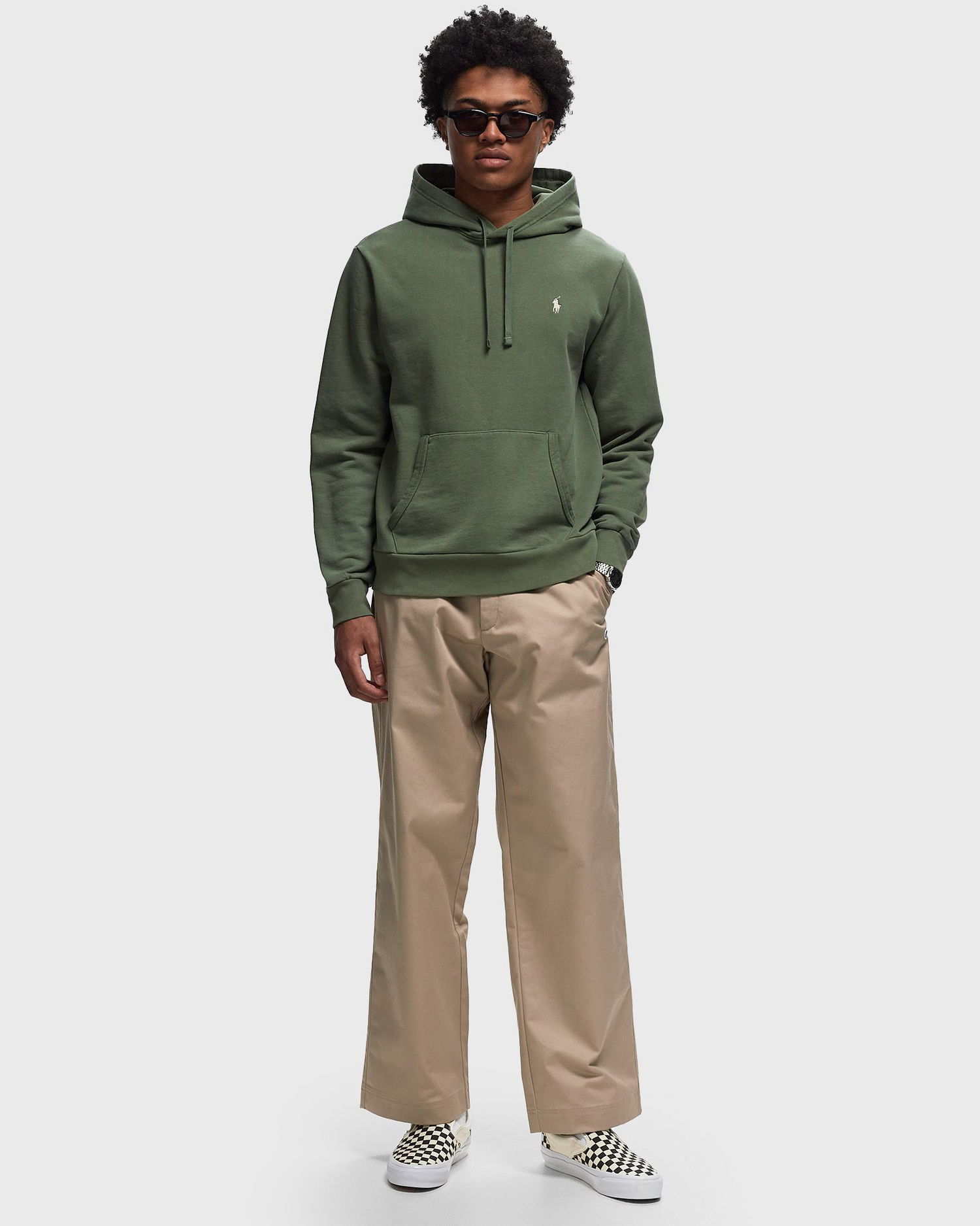 Mikina Polo by Ralph Lauren Polo Ralph Lauren LONG SLEEVE Zelené | 710916690016, 1