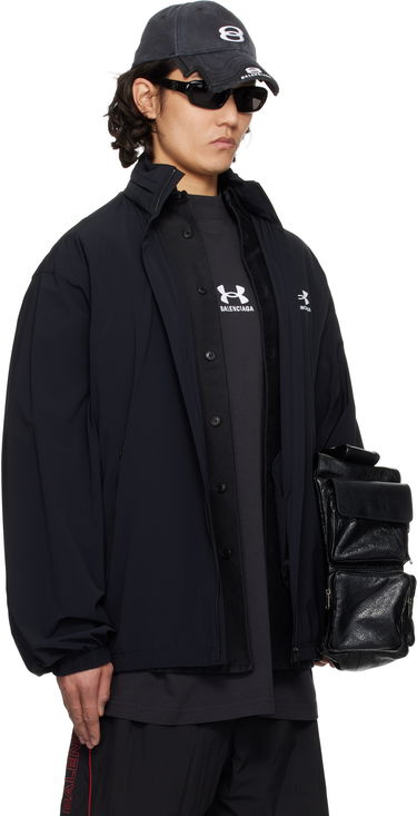 Vetrovka Balenciaga Under Armour Edition Windbreaker Jacket by Balenciaga Čierna | 814127TQO35, 1