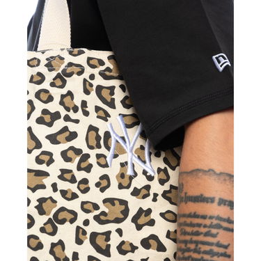 Tote bag New Era New Era MLB Animal Print NY Yankees Tote Bag Béžová | 60667110, 2