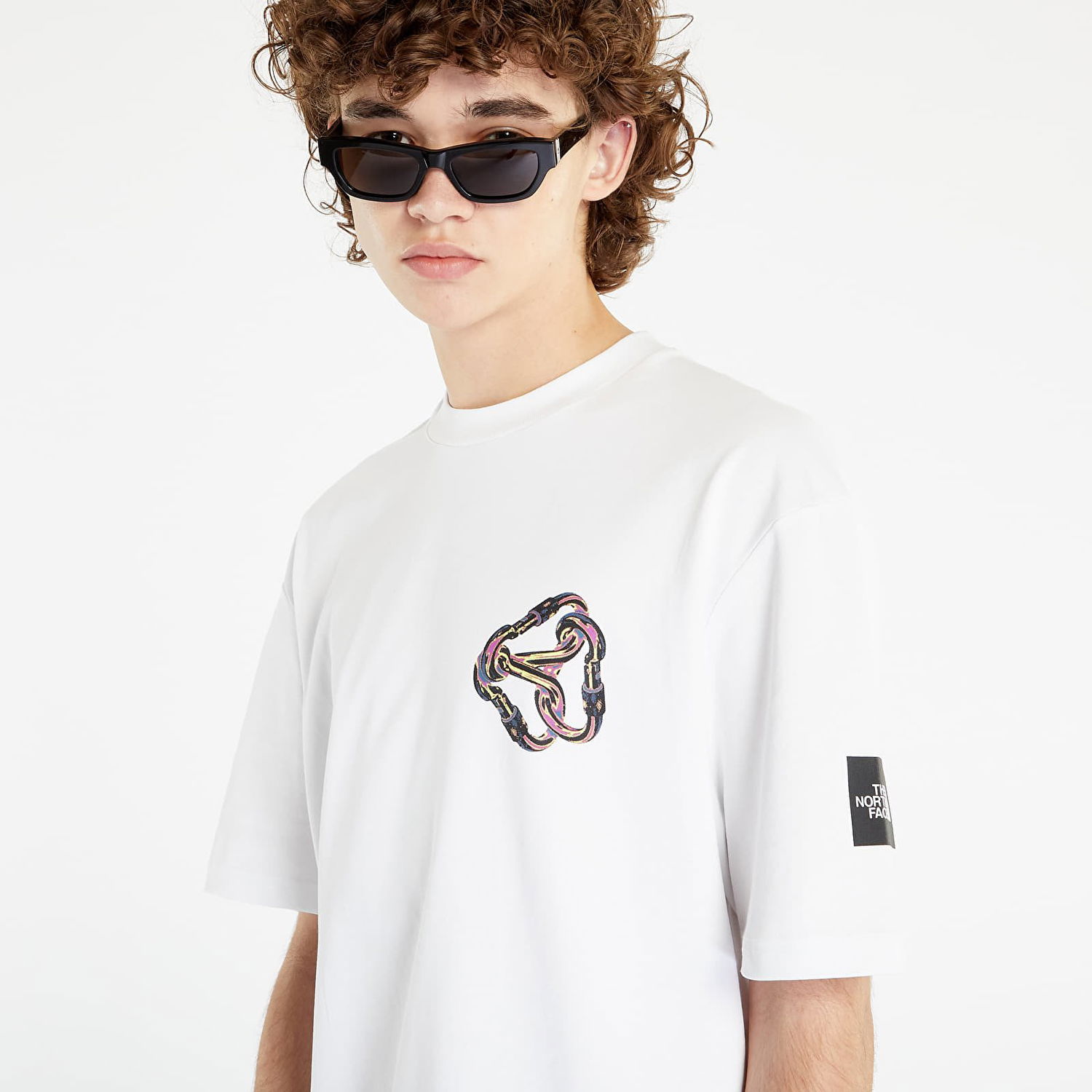 Tričko The North Face Graphic T-Shirt Biela | NF0A83HQFN41, 1