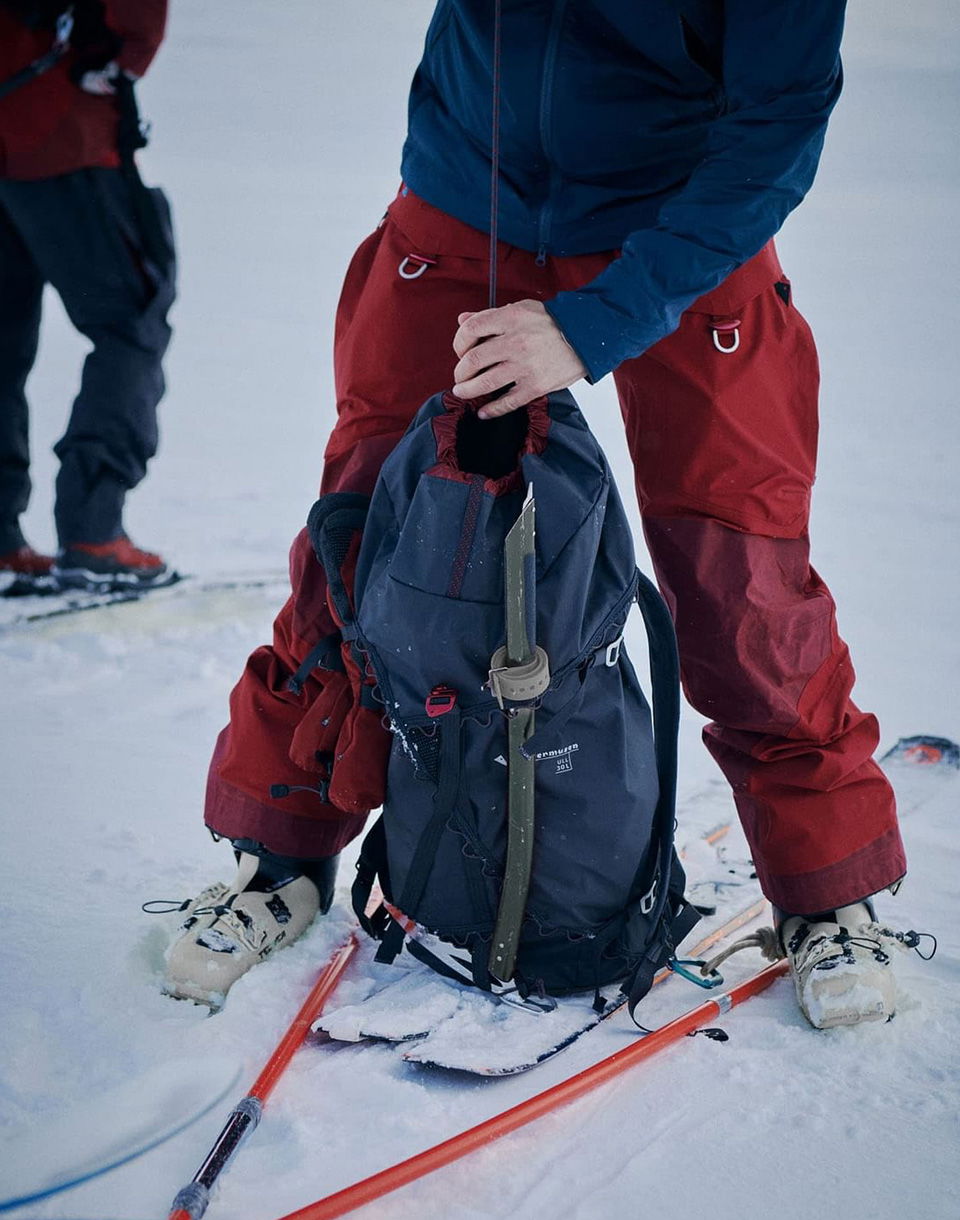 Batoh Klättermusen Ull Backpack 20L Čierna | 40398U02_961-20L, 1