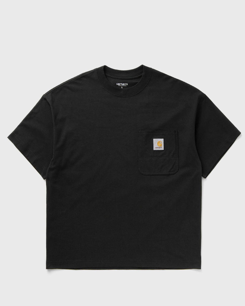 Tričko Carhartt WIP Short Sleeve Work Pocket T-Shirt Čierna | I035523-89.XX