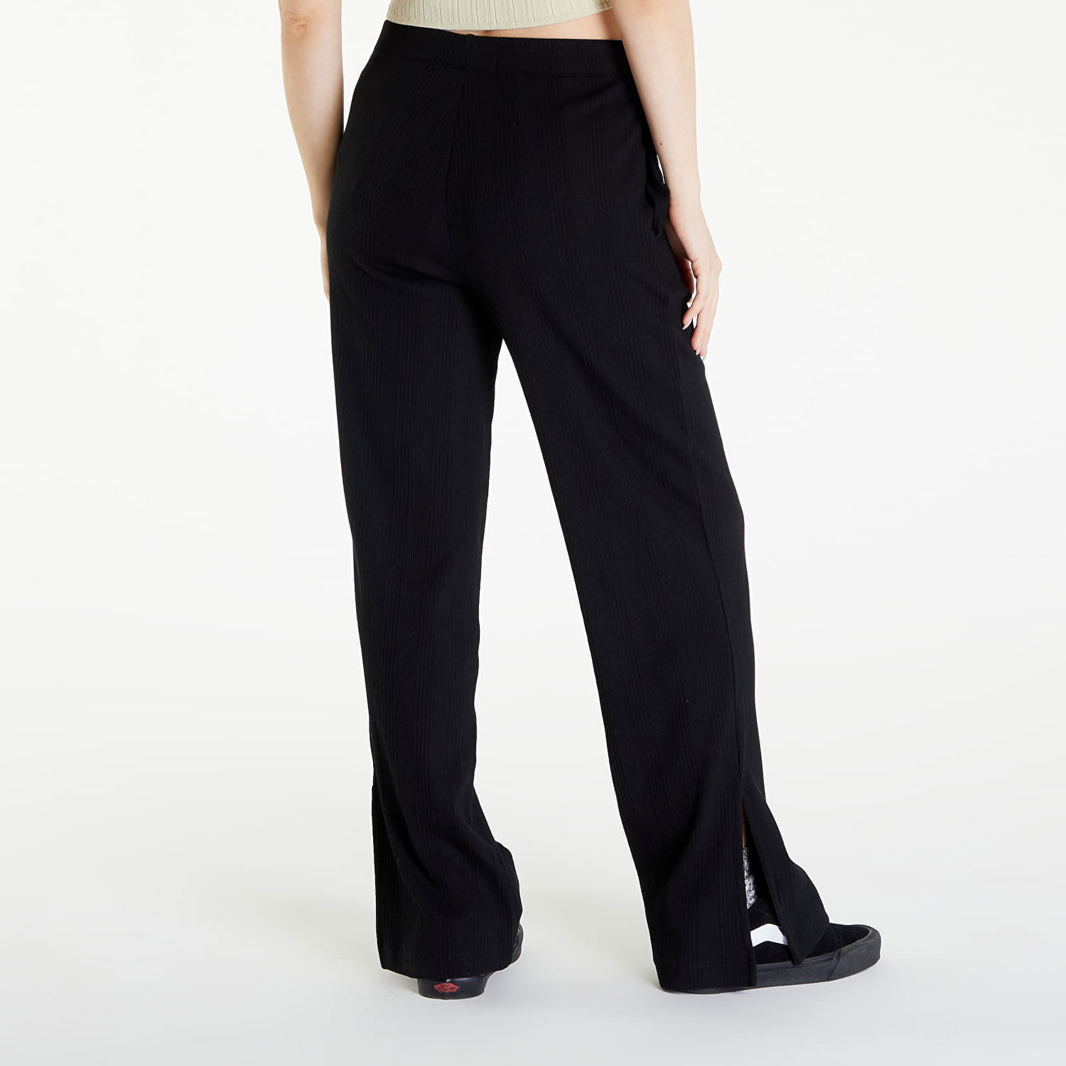Džínsy CALVIN KLEIN Jeans Variegated Rib Woven Pants Čierna | J20J223280 BEH, 1