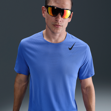 Tričko Nike AeroSwift Dri-FIT ADV Short-Sleeve Running T-Shirt Modrá | HJ3377-411, 4
