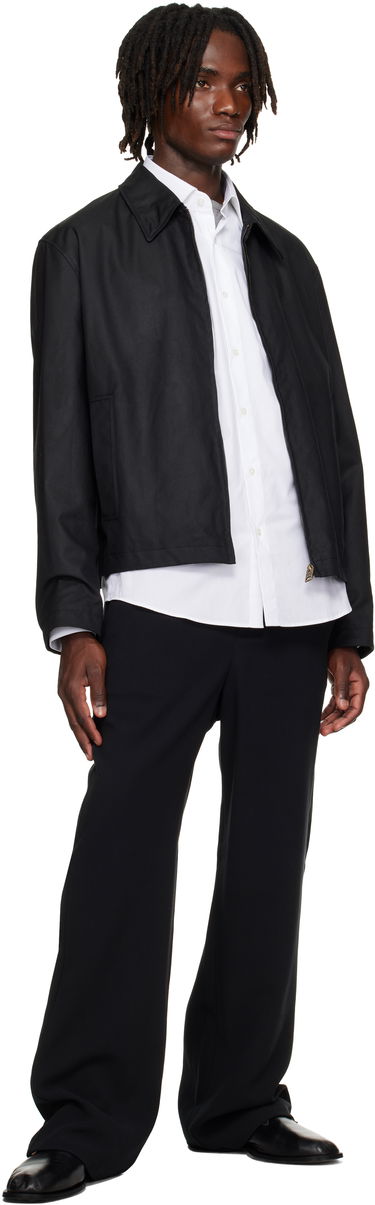 Bunda BOSS Hugo Water-Repellent Jacket Čierna | 50544628, 3