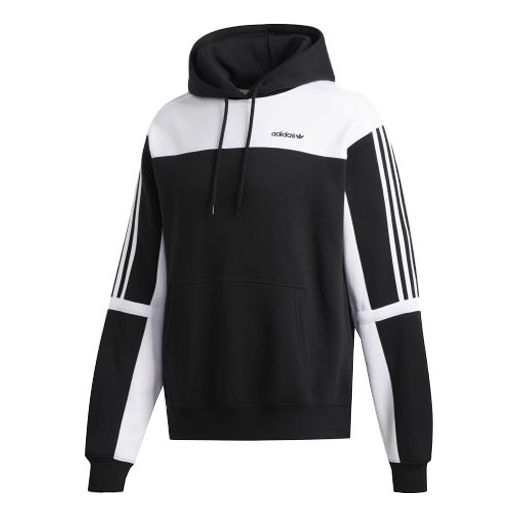 Mikina adidas Originals Originals Colorblock Hoodie Čierna | GD2077, 0
