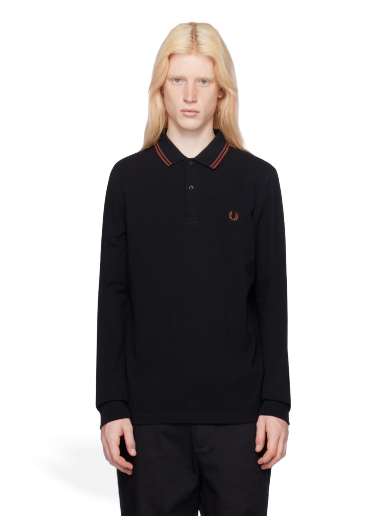 Polo tričko Fred Perry Polo Tee Čierna | M3636-U35