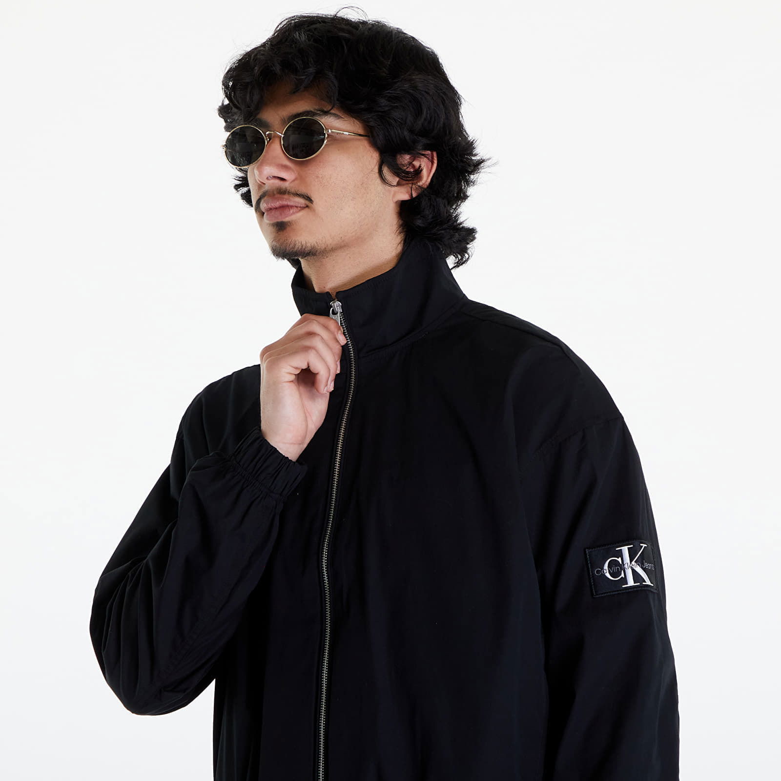 Casual Utility Harrington Jacket