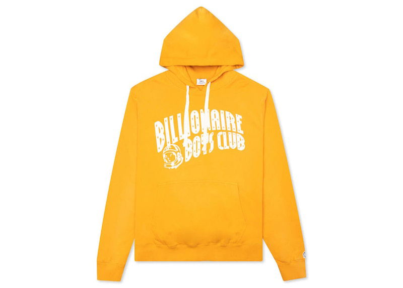 Mikina BILLIONAIRE BOYS CLUB Billionaire Boys Club Vintage Arch Hoodie Žltá | 8118302YEL, 0